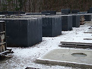 Plac produkacja szamb betonowych Tarnowskie Góry
