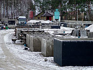 Zbiorniki betonowe Tarnowskie Góry